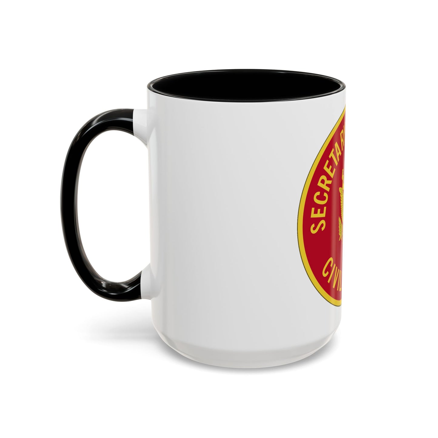 Civilian Aide to the Secretary of the (U.S. Army) Accent Coffee Mug