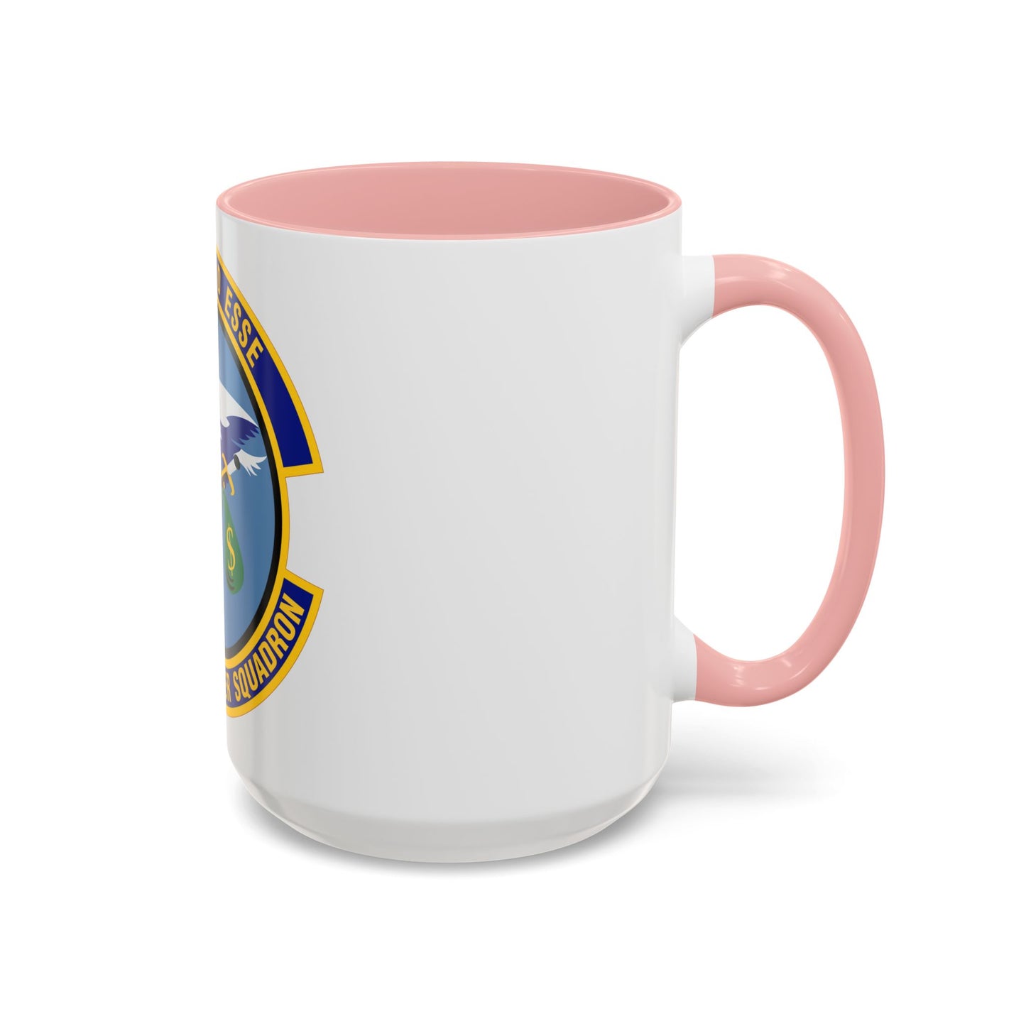 71st Comptroller Squadron (U.S. Air Force) Accent Coffee Mug