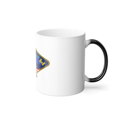 Soyuz MS-12 (Soyuz Programme) Color Changing Mug 11oz