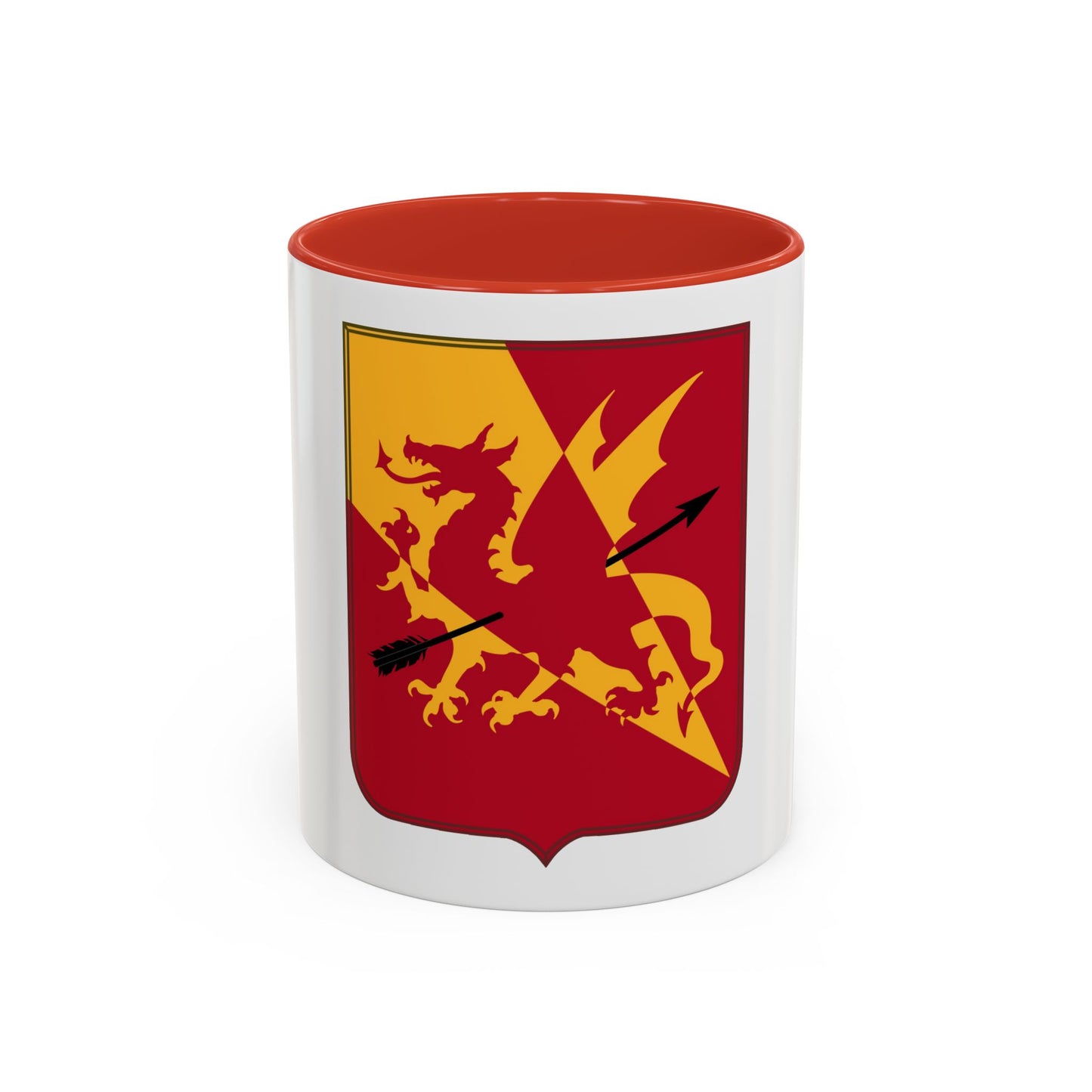 562nd Air Defense Artillery Regiment v2 (U.S. Army) Accent Coffee Mug