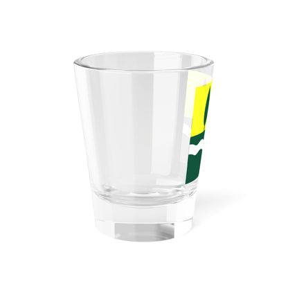 CHE Grunau ZH Flag (Switzerland) Shot Glass 1.5oz