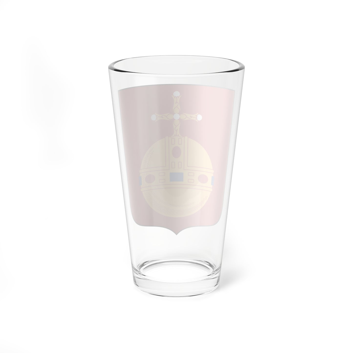 Upplands vapen (Sweden) (Coat of Arms) Pint Glass 16oz