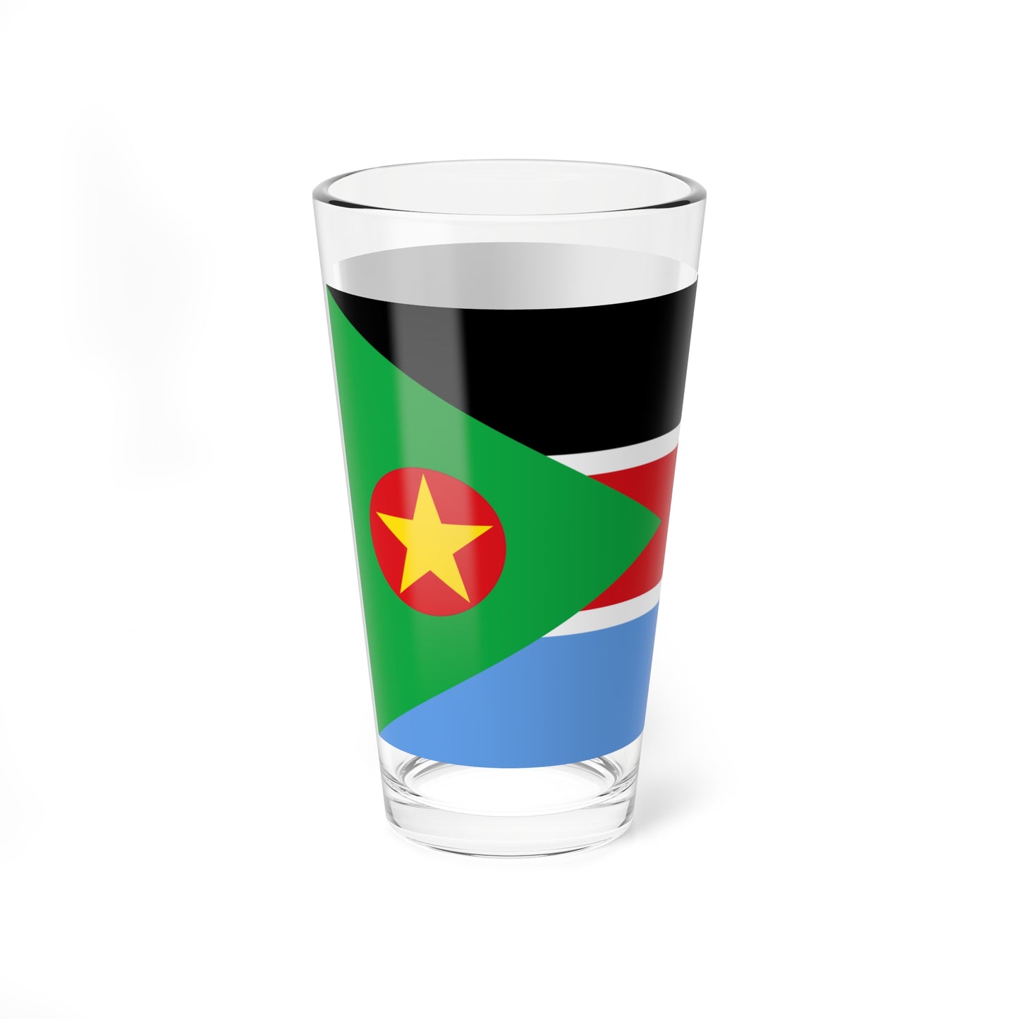 Flag of SPLM-N (Sudan) Pint Glass 16oz