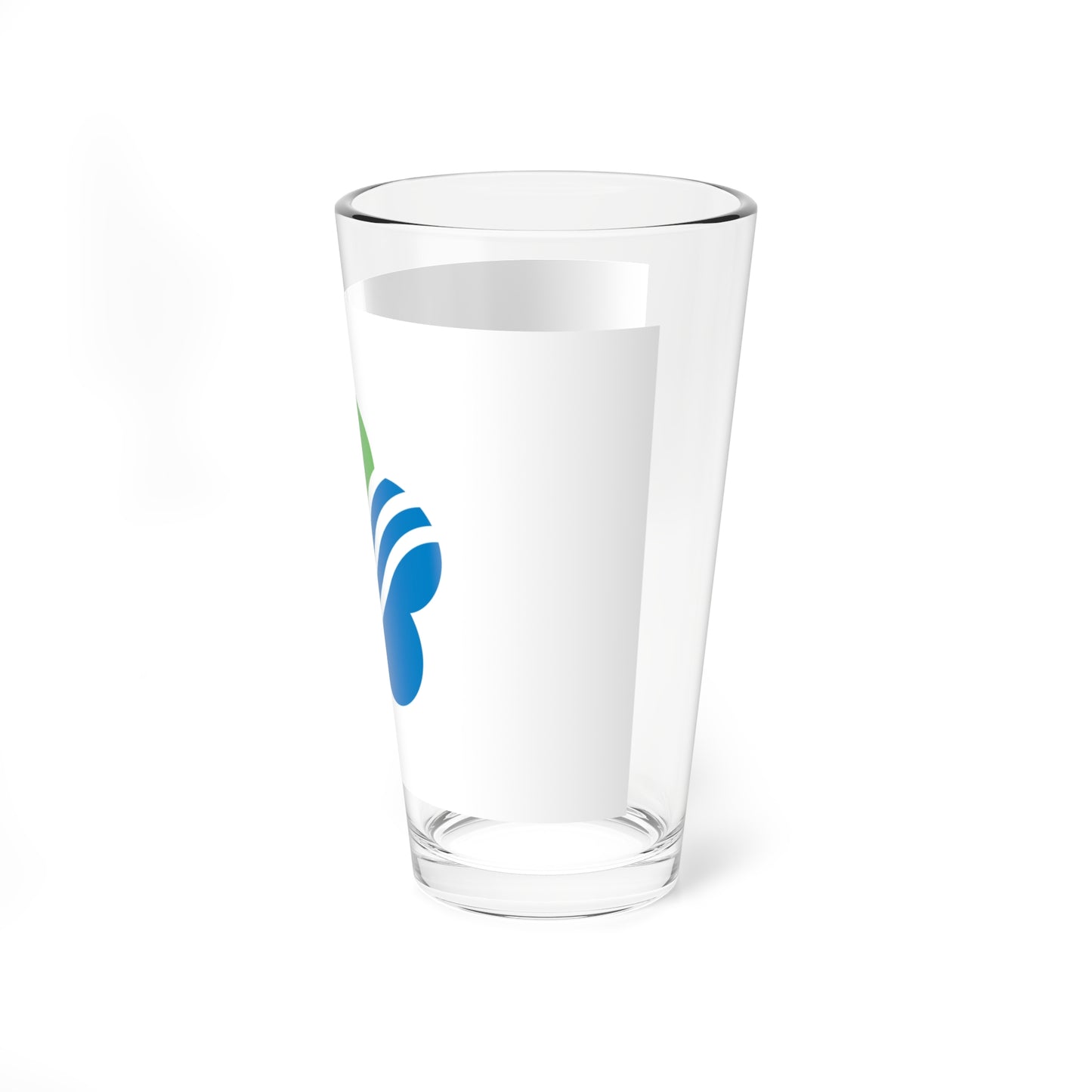 Flag of Minabe Wakayama (Japan) Pint Glass 16oz