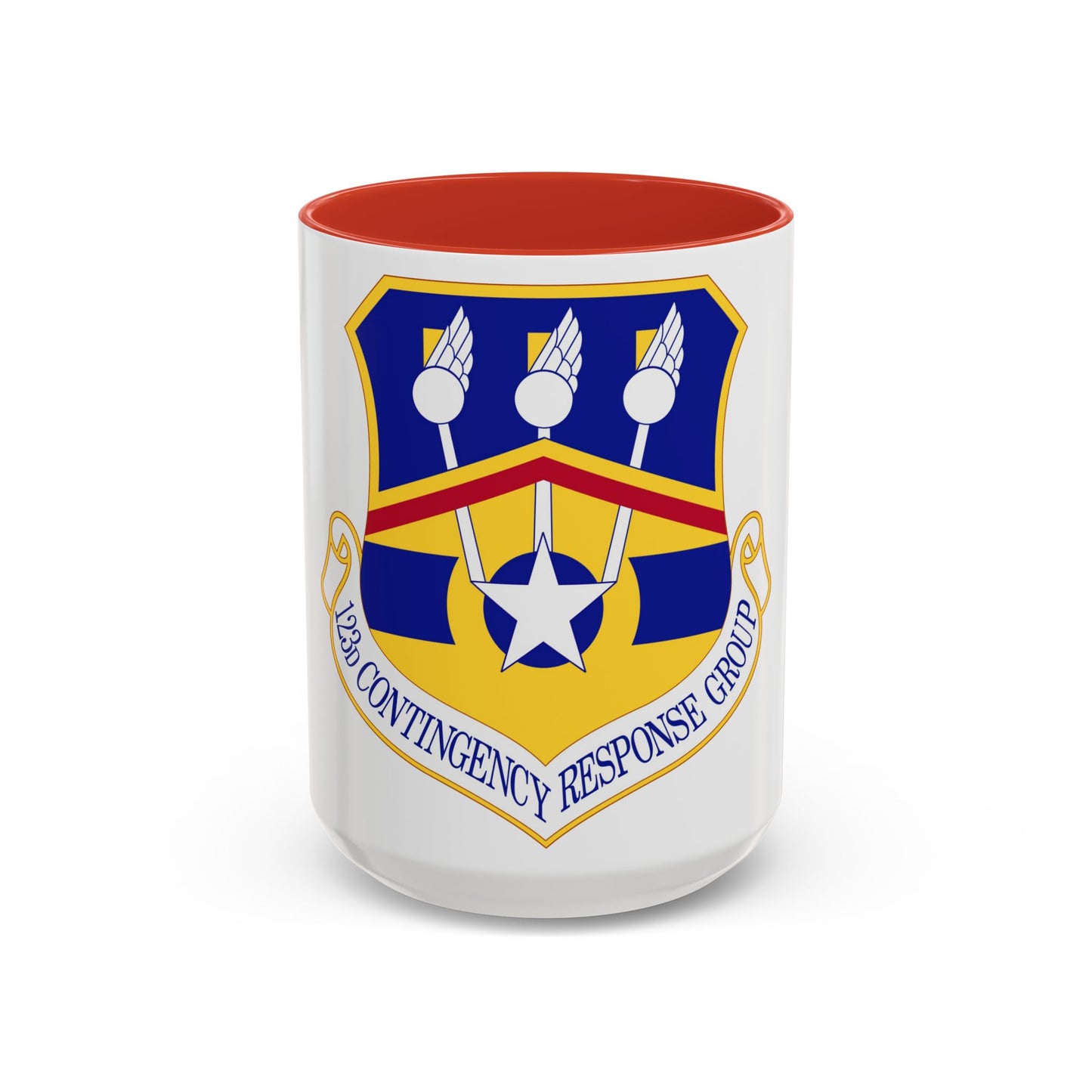 123d Contingency Response Group (U.S. Air Force) Accent Coffee Mug