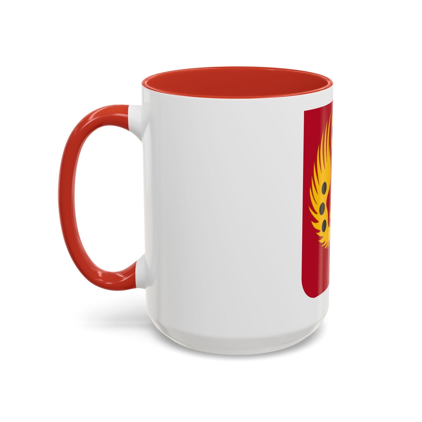 463rd Airborne Field Artillery Battalion 2 (U.S. Army) Accent Coffee Mug