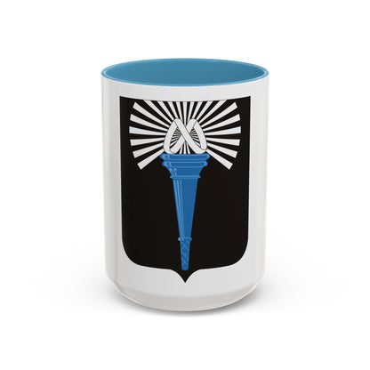 165 Military Intelligence Battalion 2 (U.S. Army) Accent Coffee Mug