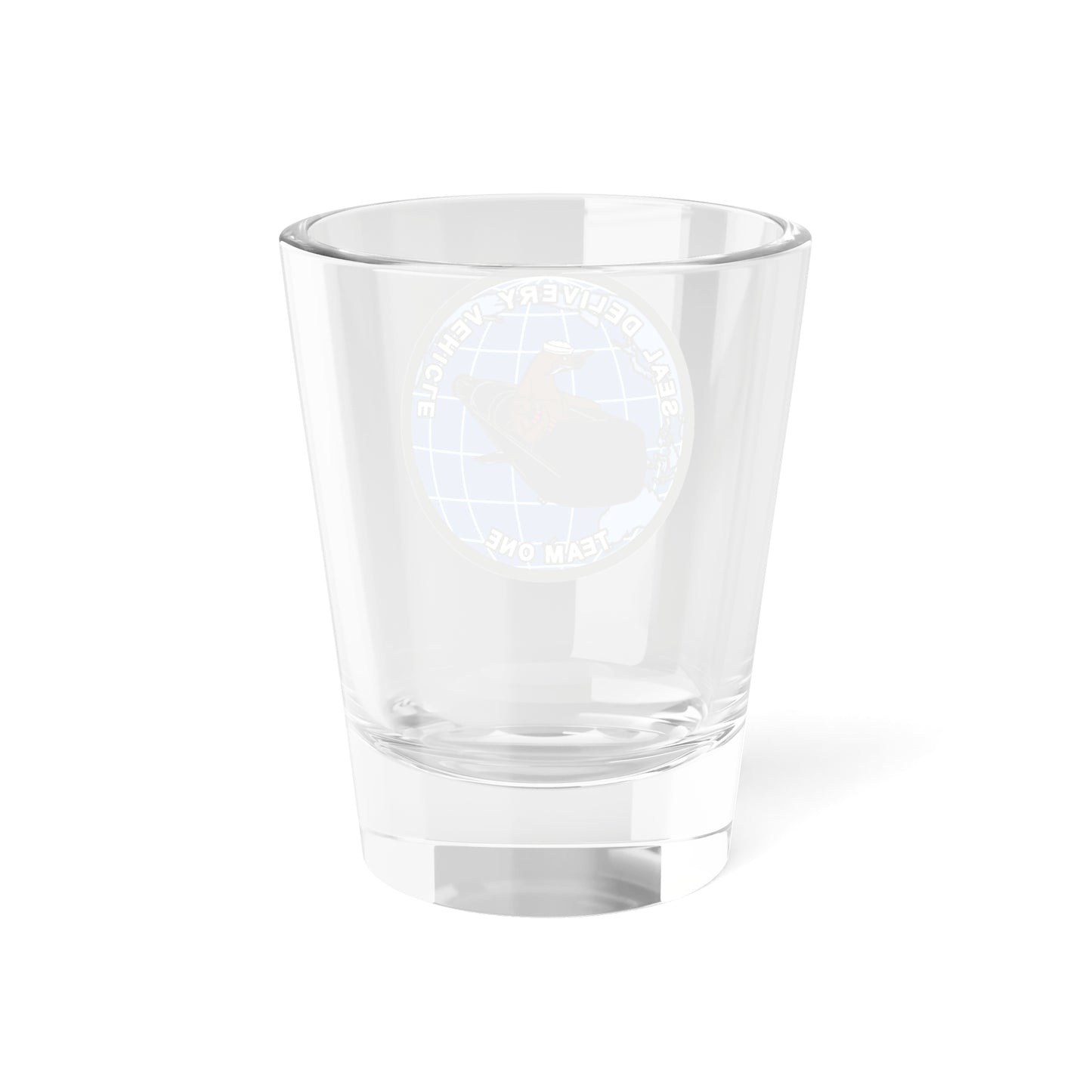 Seal Delivery Vehicle TEAM ONE (U.S. Navy) Shot Glass 1.5oz