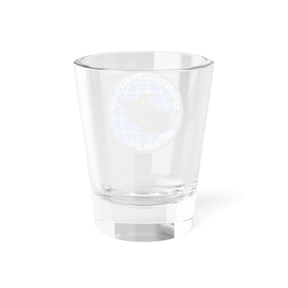 Seal Delivery Vehicle TEAM ONE (U.S. Navy) Shot Glass 1.5oz