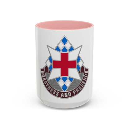 Dental Health Activity Bavaria (U.S. Army) Accent Coffee Mug