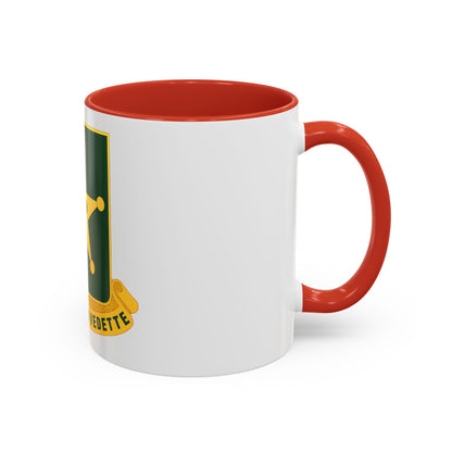 387 Military Police Battalion (U.S. Army) Accent Coffee Mug