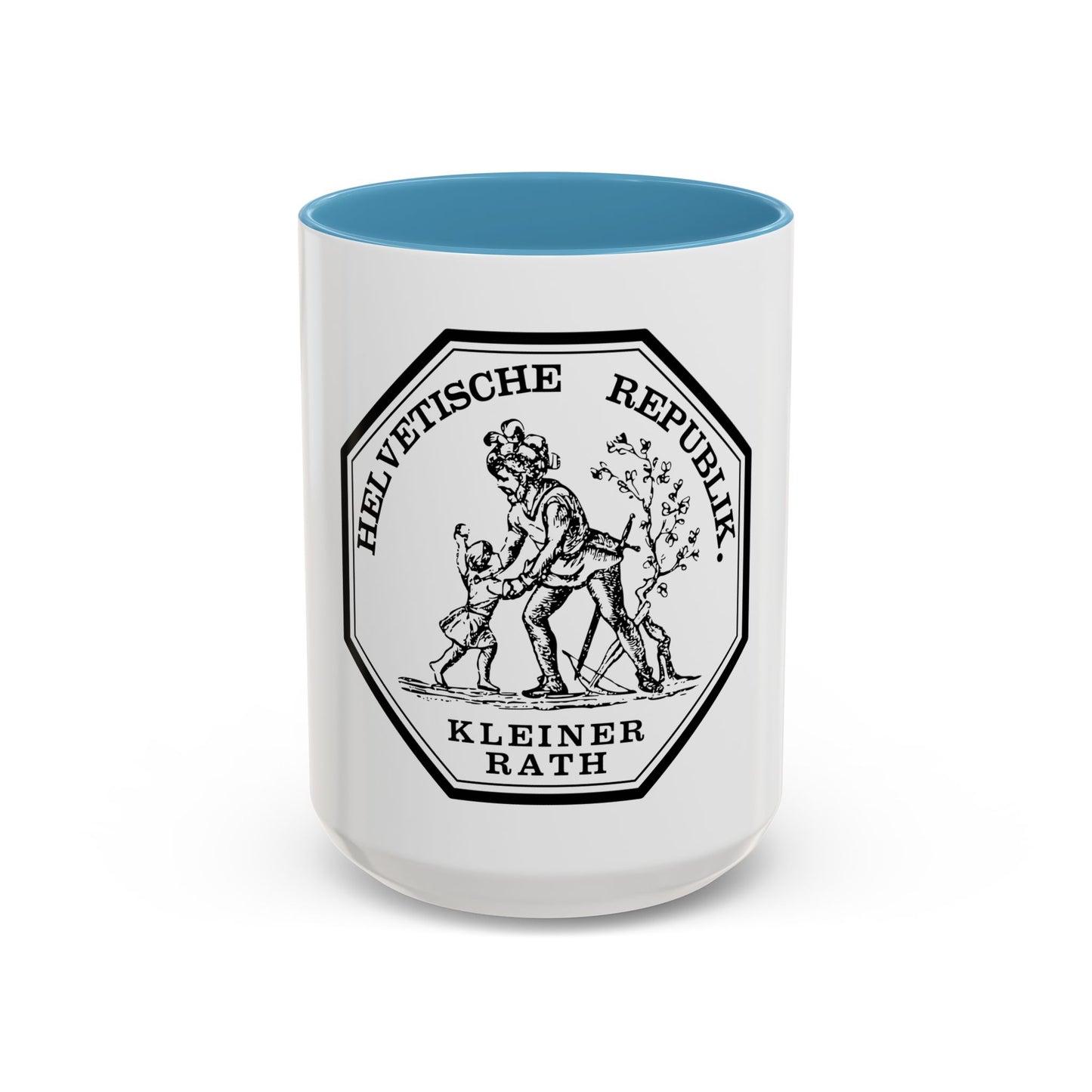 Seal of the Helvetic Republic, Kleiner Rath - Accent Coffee Mug