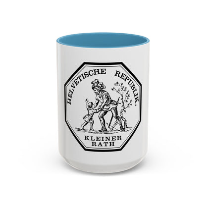 Seal of the Helvetic Republic, Kleiner Rath - Accent Coffee Mug