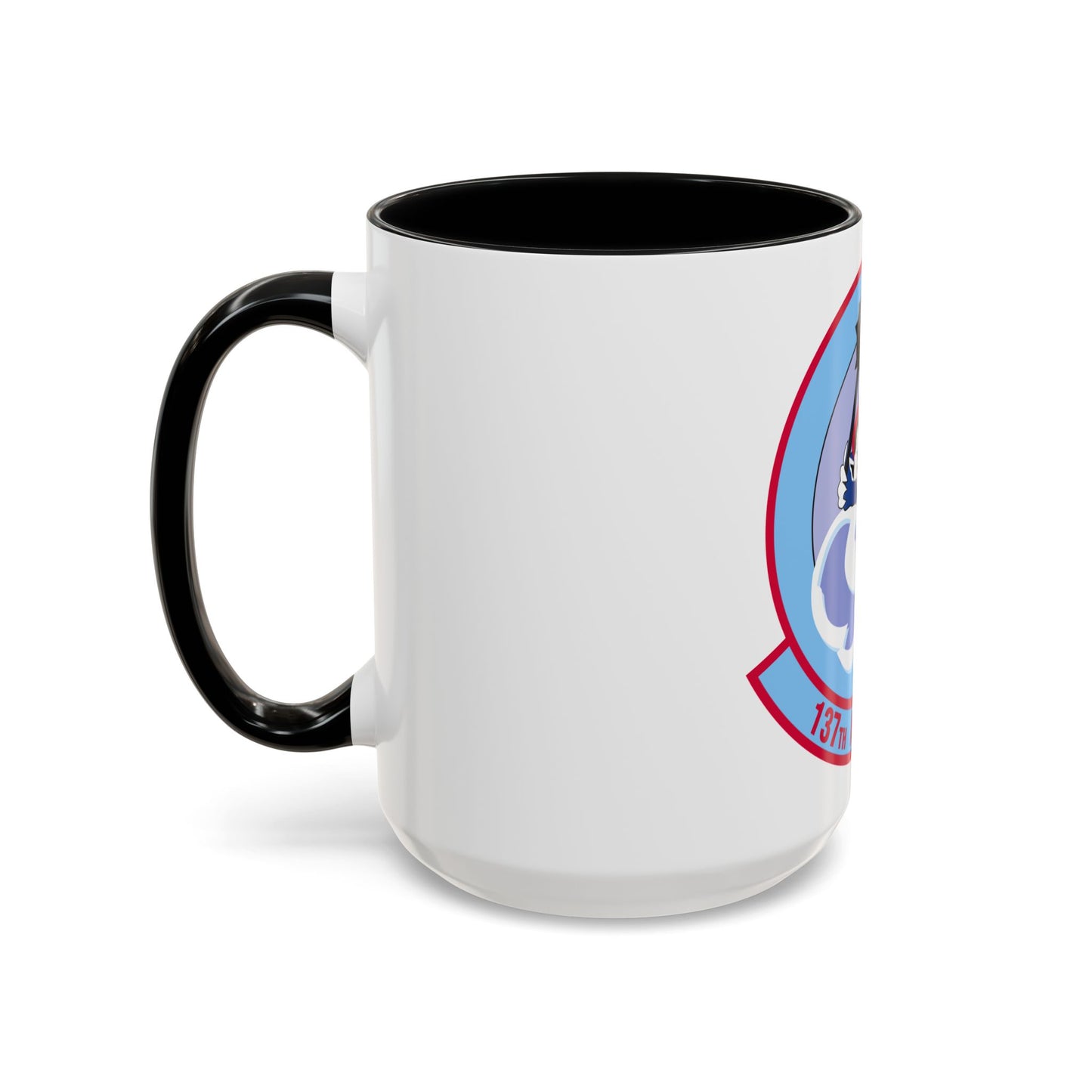 137 Airlift Squadron (U.S. Air Force) Accent Coffee Mug