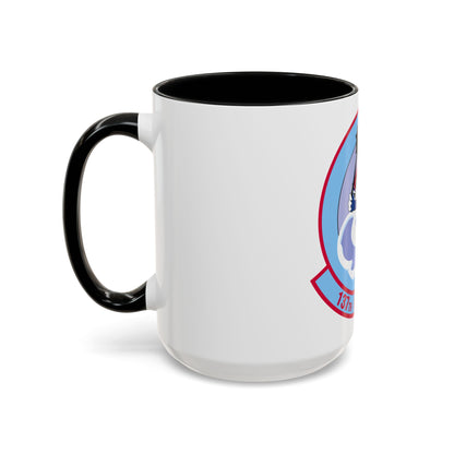 137 Airlift Squadron (U.S. Air Force) Accent Coffee Mug