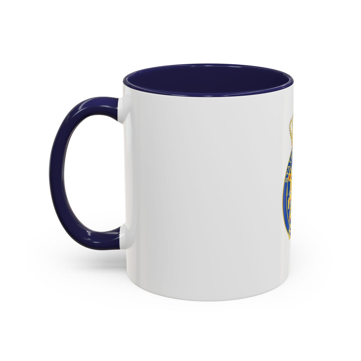 Coat of arms of the Staten Generaal - Accent Coffee Mug