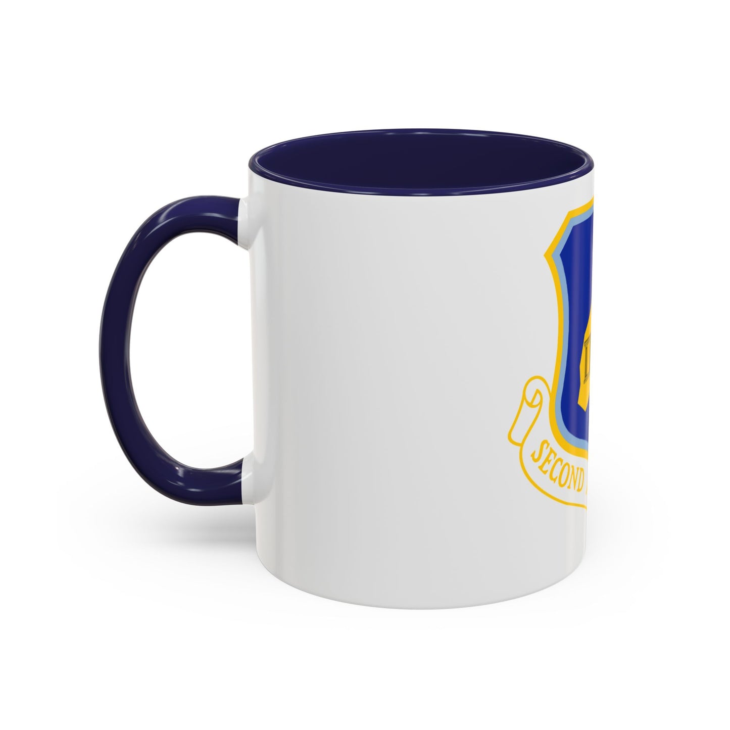 2nd Air Division (U.S. Air Force) Accent Coffee Mug