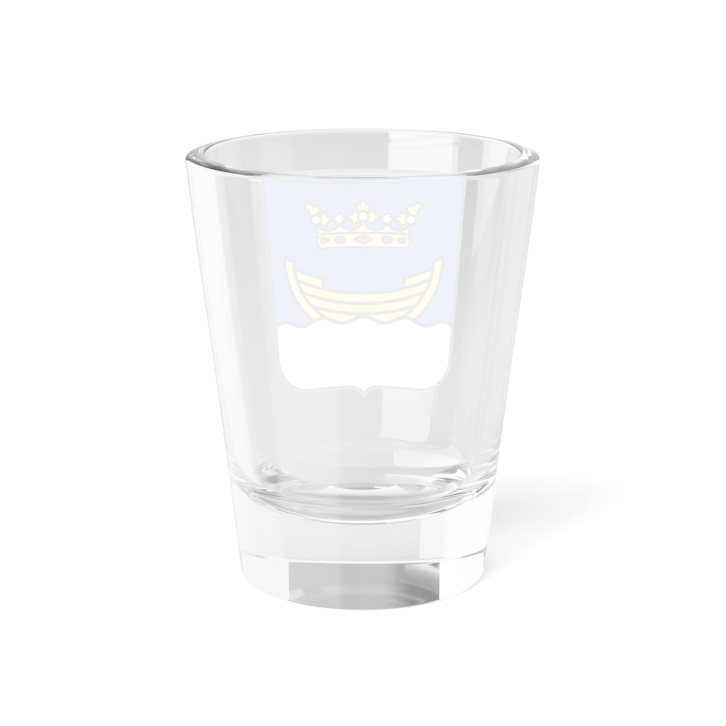 Helsingfors stadsvapen (Finland) (Coat of Arms) Shot Glass 1.5oz