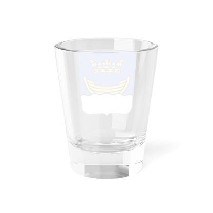 Helsingfors stadsvapen (Finland) (Coat of Arms) Shot Glass 1.5oz
