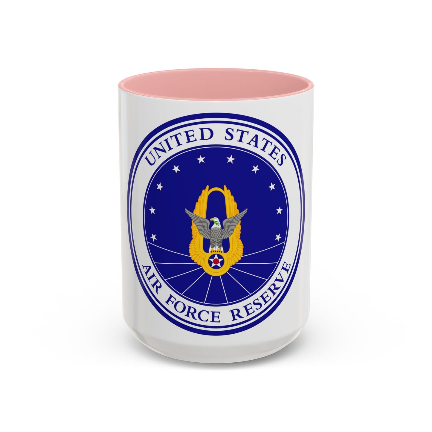 Air Force Reserve (U.S. Air Force) Accent Coffee Mug