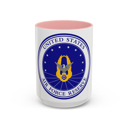 Air Force Reserve (U.S. Air Force) Accent Coffee Mug