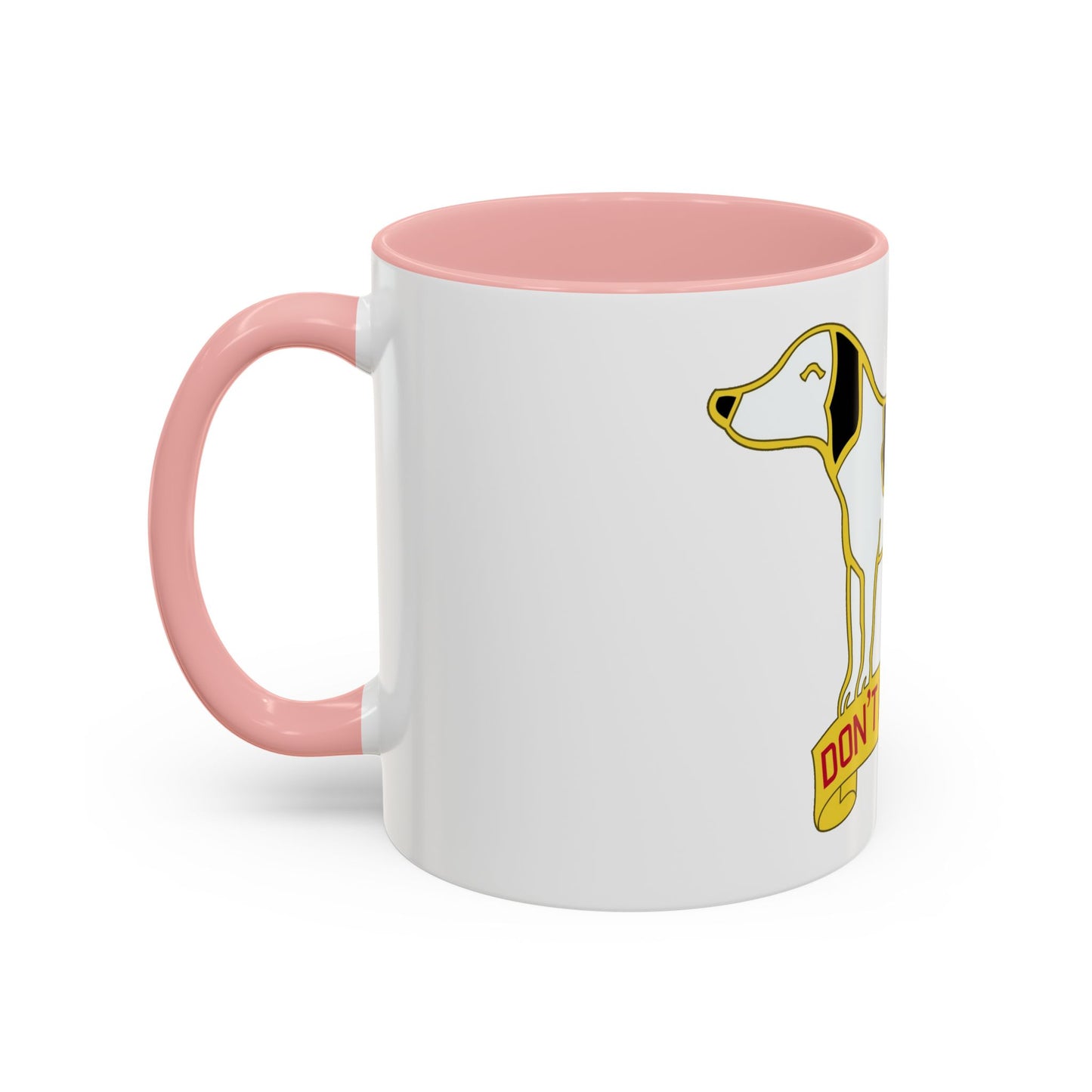 203 Engineer Battalion (U.S. Army) Accent Coffee Mug