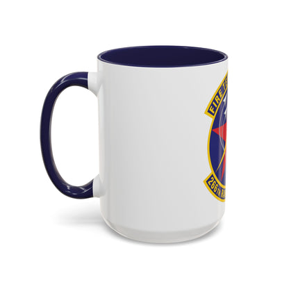 266th Range Squadron (U.S. Air Force) Accent Coffee Mug