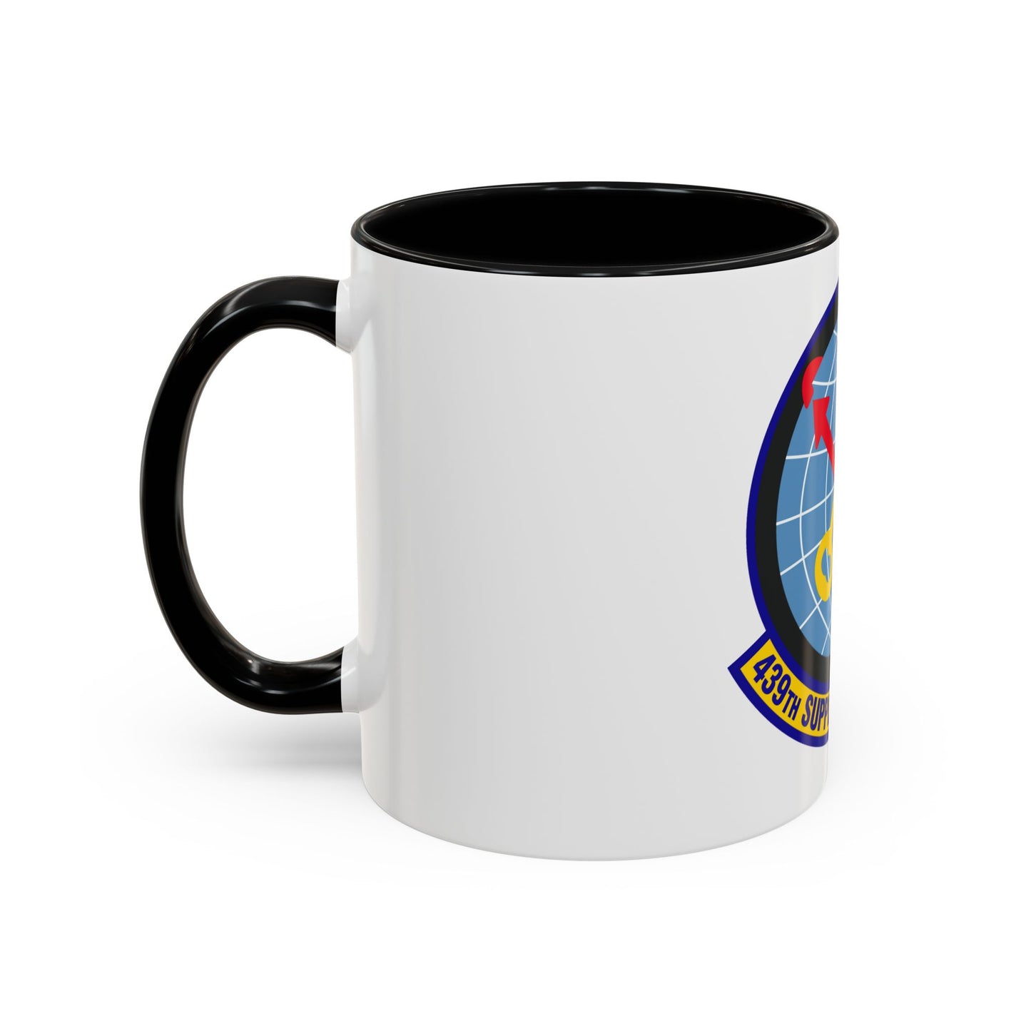 439th Supply Chain Operations Squadron (U.S. Air Force) Accent Coffee Mug