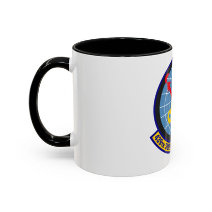 439th Supply Chain Operations Squadron (U.S. Air Force) Accent Coffee Mug