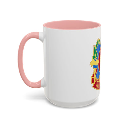 67 Maintenance Company (U.S. Army) Accent Coffee Mug