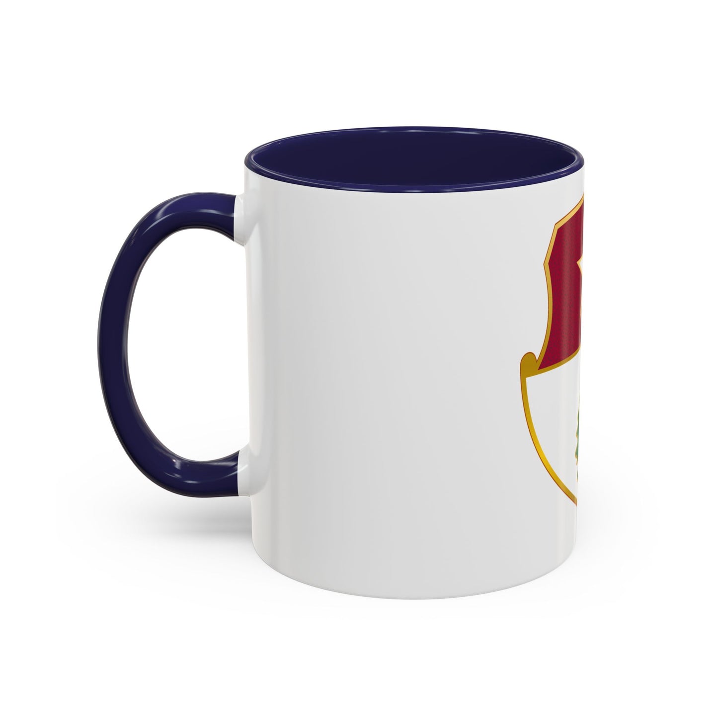 27 Antiaircraft Artillery Automatic Weapons Battalion (U.S. Army) Accent Coffee Mug