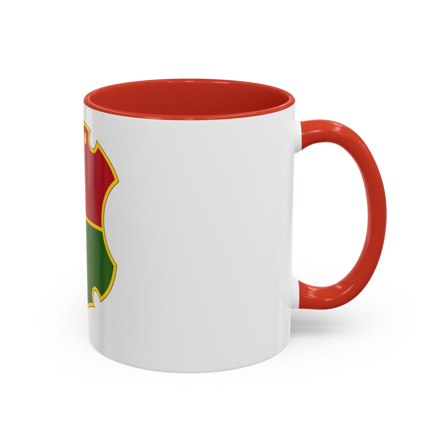 13 Engineer Battalion (U.S. Army) Accent Coffee Mug