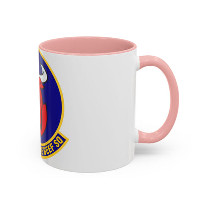 577th Expeditionary Prime Base Emergency Engineer Force Squadron (U.S. Air Force) Accent Coffee Mug