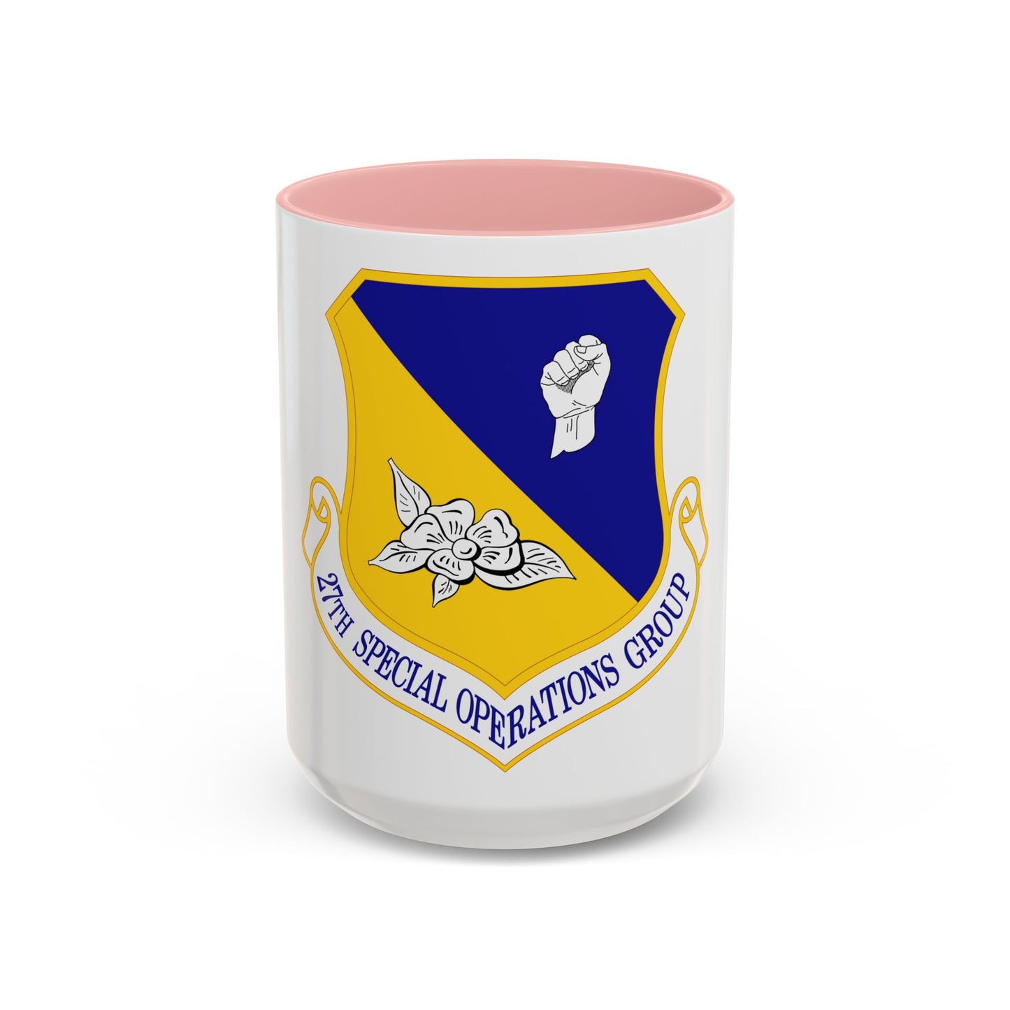 27 Special Operations Group AFSOC (U.S. Air Force) Accent Coffee Mug