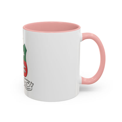 Coat of arms of Stellaland - Accent Coffee Mug