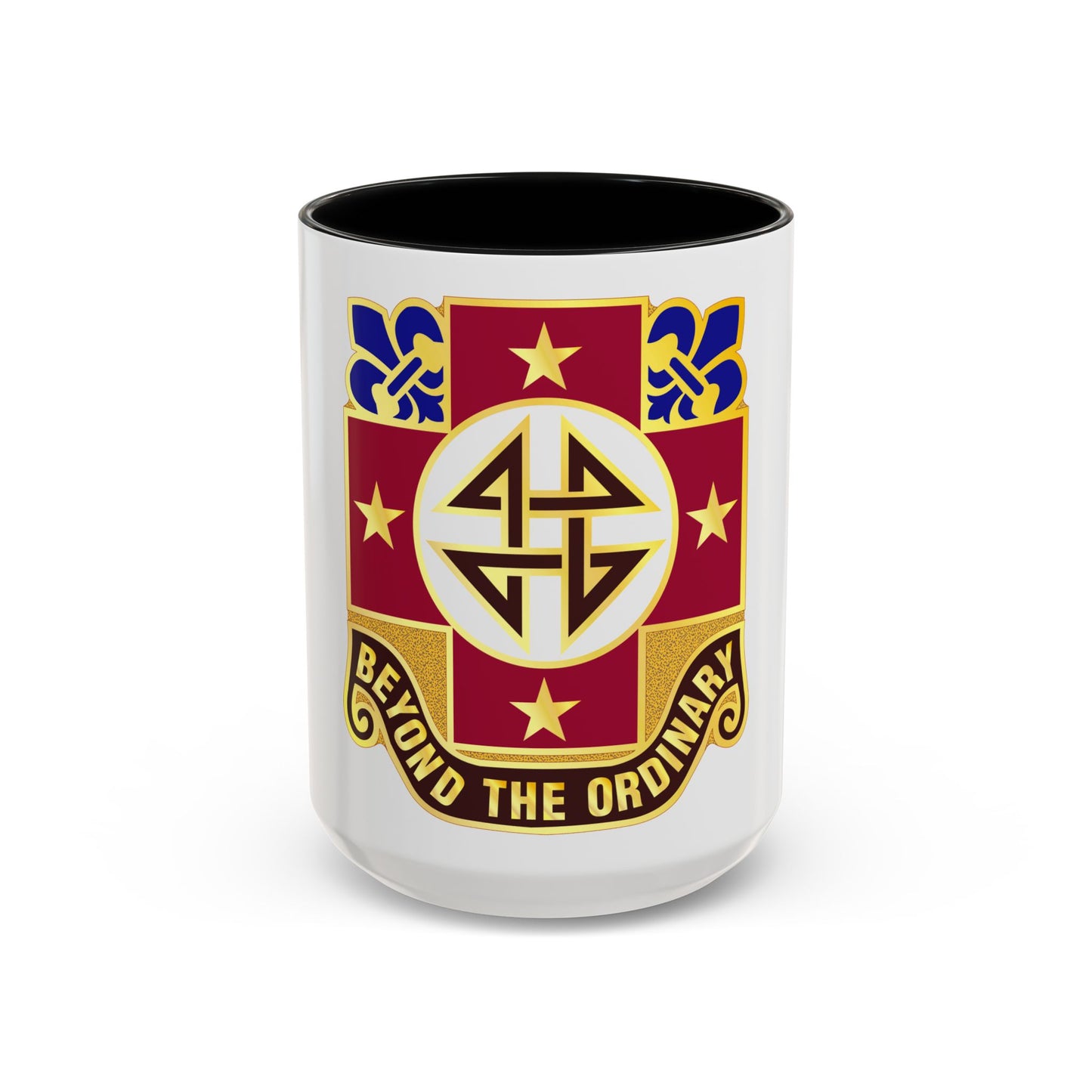 4 Evacuation Hospital (U.S. Army) Accent Coffee Mug