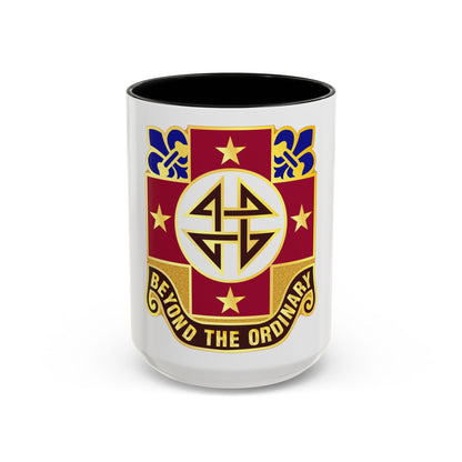 4 Evacuation Hospital (U.S. Army) Accent Coffee Mug