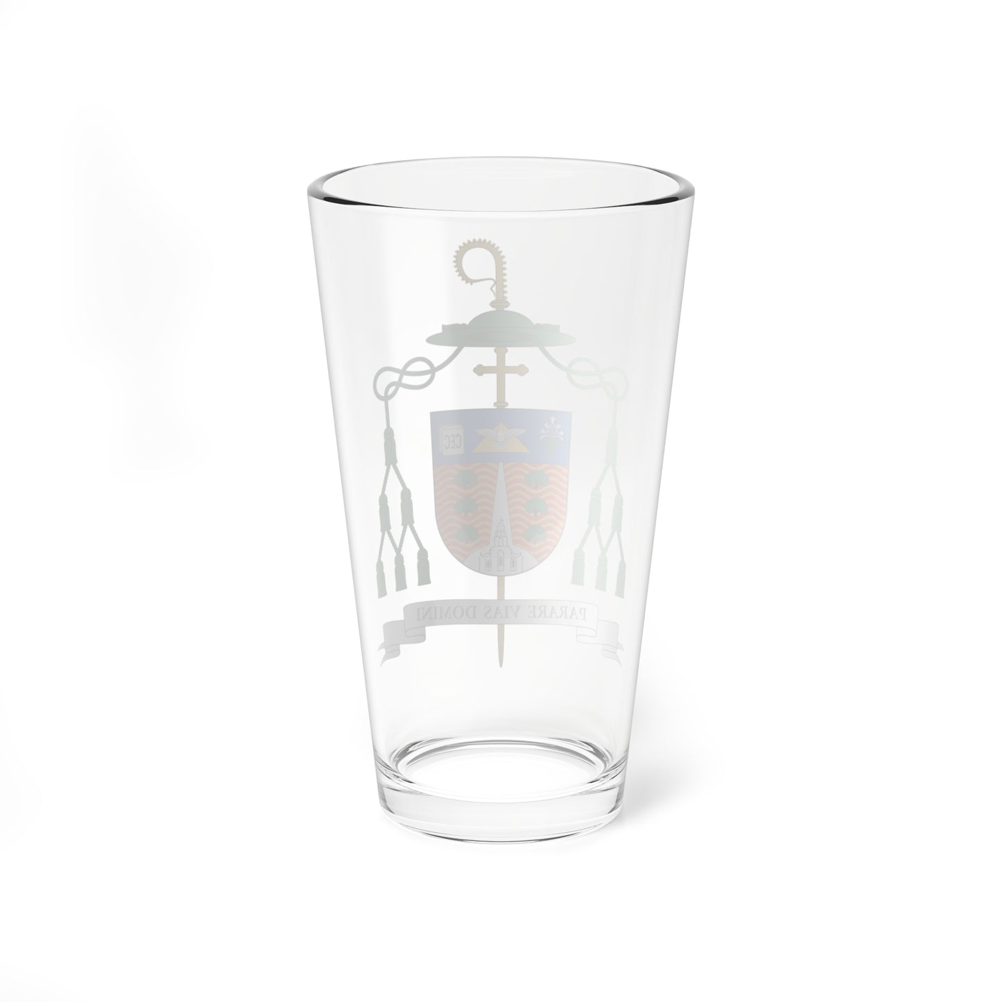 Escudo de Amadeo Rodríguez Magro (Spain) (Coat of Arms) Pint Glass 16oz