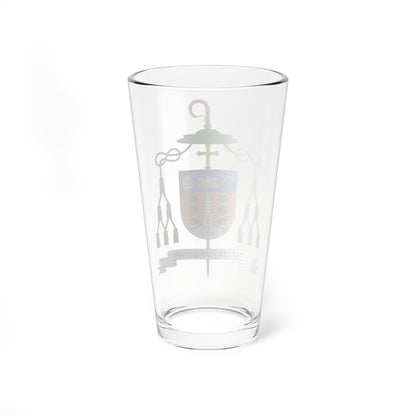 Escudo de Amadeo Rodríguez Magro (Spain) (Coat of Arms) Pint Glass 16oz