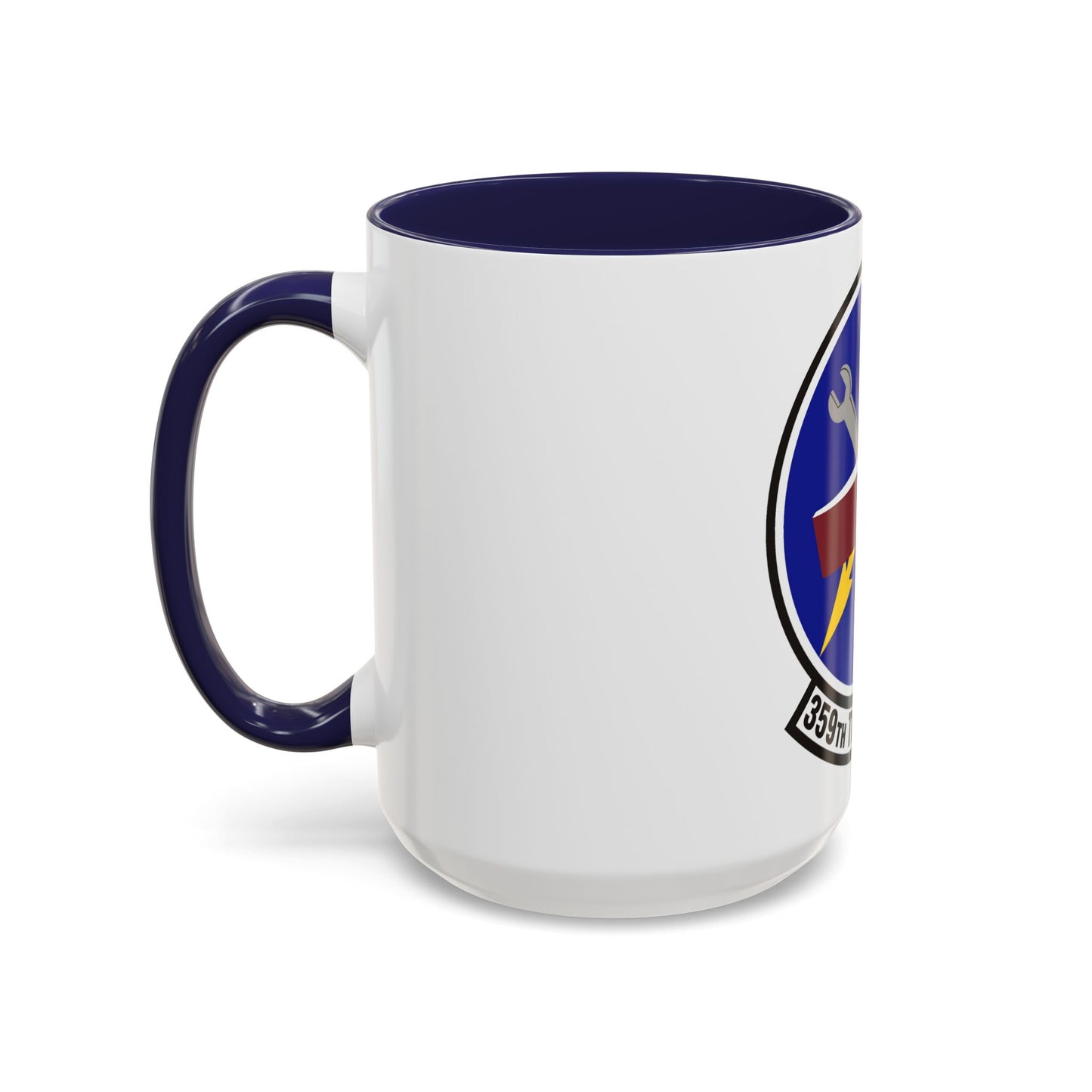 359th Training Squadron (U.S. Air Force) Accent Coffee Mug
