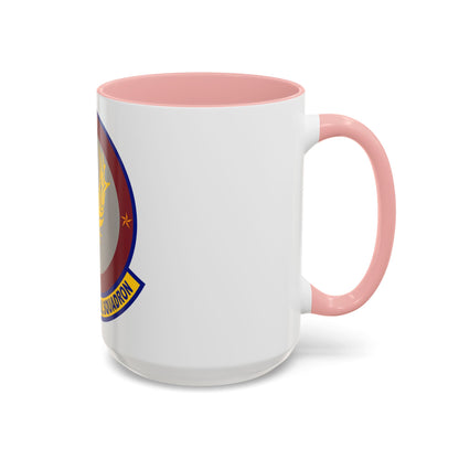 46 Range Control Squadron AFMC (U.S. Air Force) Accent Coffee Mug