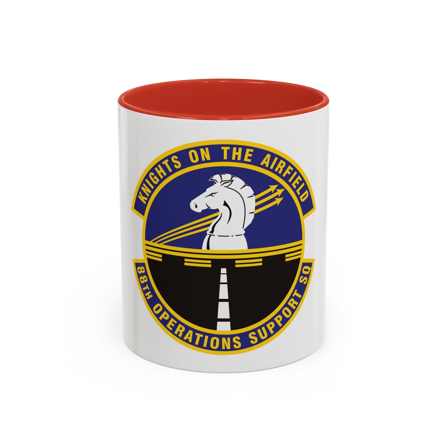 88th Operations Support Squadron (U.S. Air Force) Accent Coffee Mug