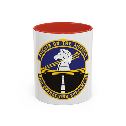 88th Operations Support Squadron (U.S. Air Force) Accent Coffee Mug