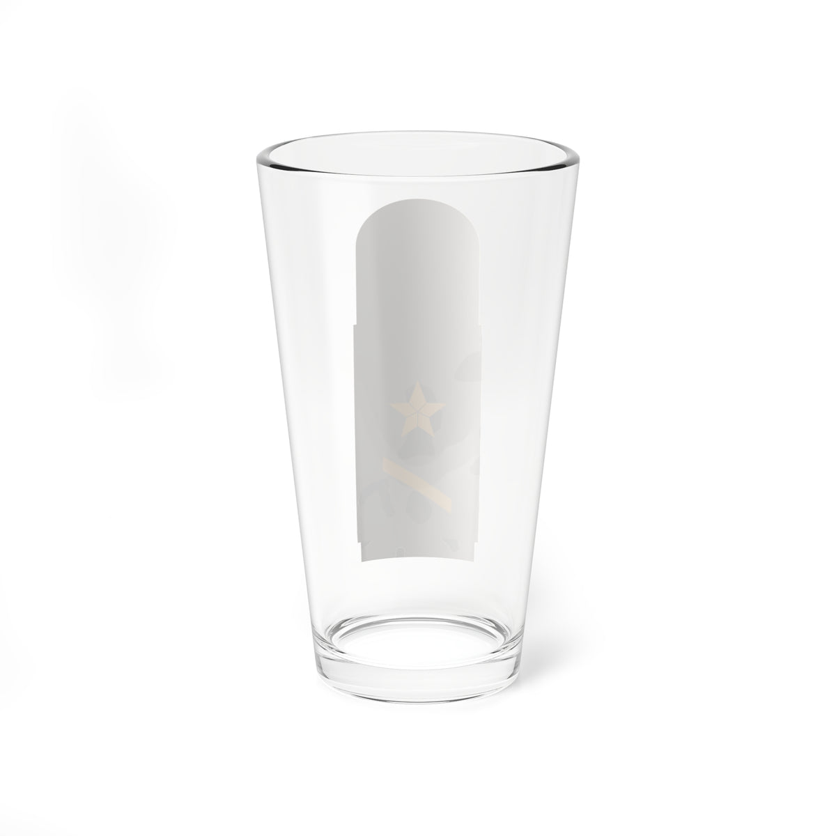 MA 3G3 12 Gefreiter OA L (Military Rank) Pint Glass 16oz