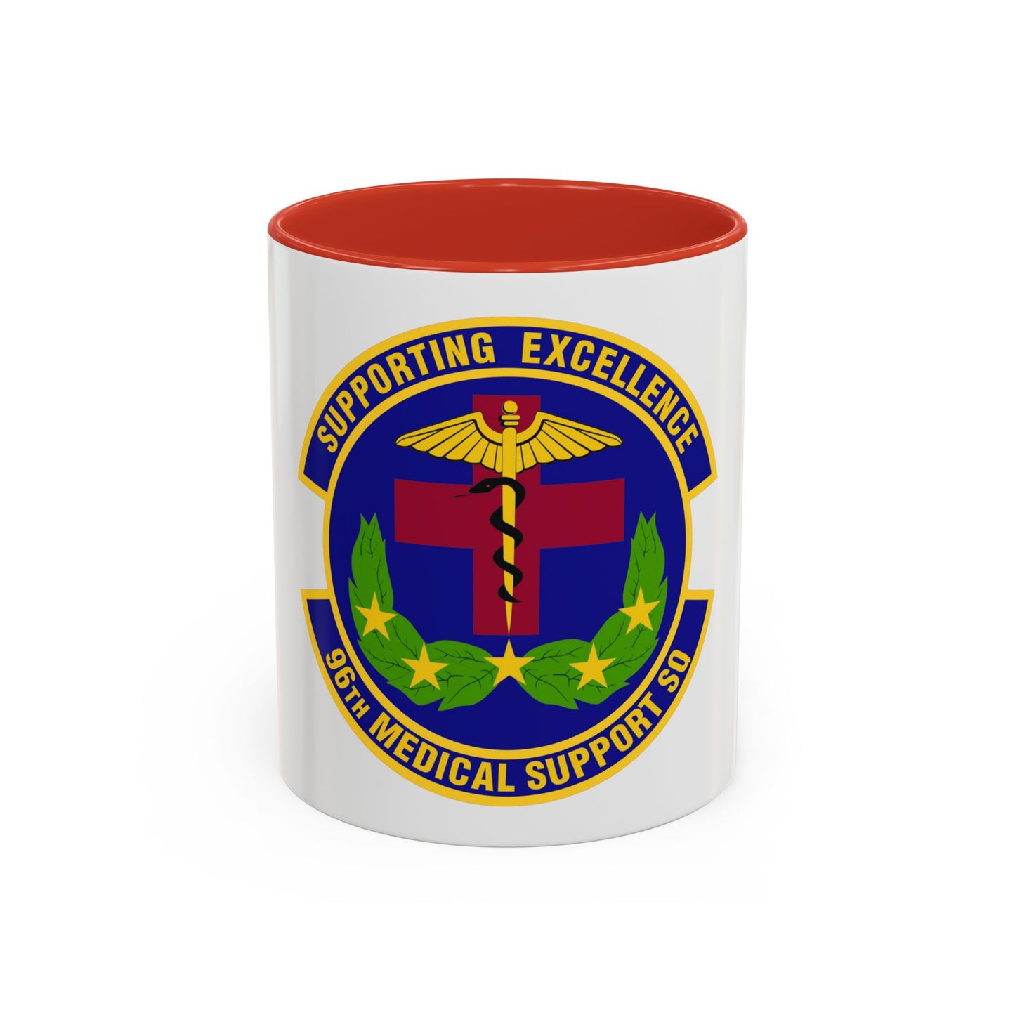 96th Medical Support Squadron (U.S. Air Force) Accent Coffee Mug
