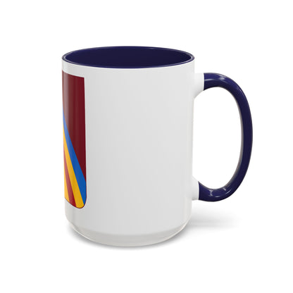 22 Transportation Battalion 2 (U.S. Army) Accent Coffee Mug