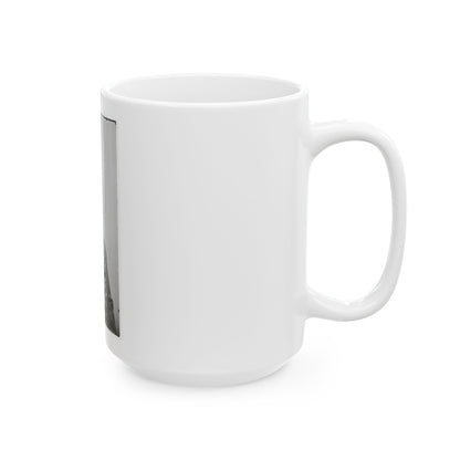 Brig. Gen. J.M. Brannon, Commanded 10th Army Corps In 1862-3 (U.S. Civil War) White Coffee Mug