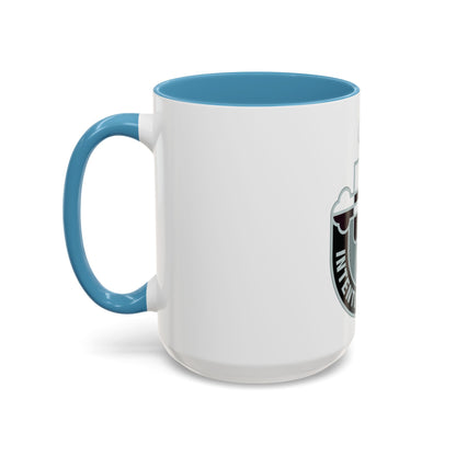 410th Hospital Center (U.S. Army) Accent Coffee Mug