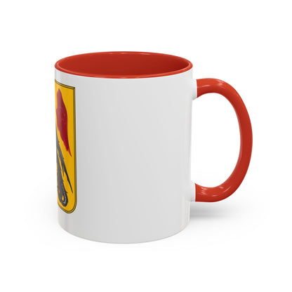 81 Airborne Antiaircraft Artillery Battalion 2 (U.S. Army) Accent Coffee Mug