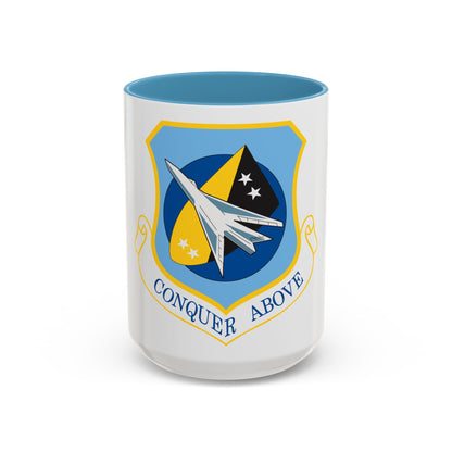122d Fighter Wing (U.S. Air Force) Accent Coffee Mug